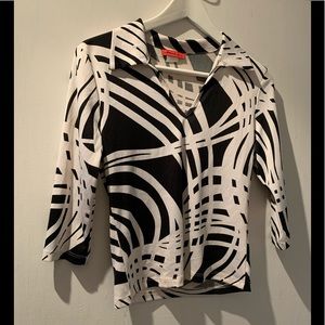 Retro 90s Top & Skirt Set Size Large